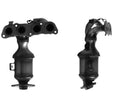 Autoteile BM CATALYSTS Homologiert Benzin Kat für TOYOTA YARIS 1.3L Benzin | Euro 4 | OEM: 250510J020 bei Autoteile TRUST