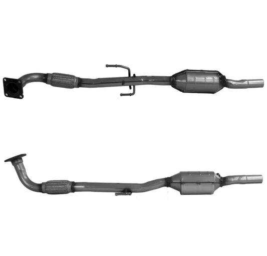 Zwei Katalysatoren für Volkswagen Polo 1.4i AKP Motor Bosal 099-546 Kfz-Teile