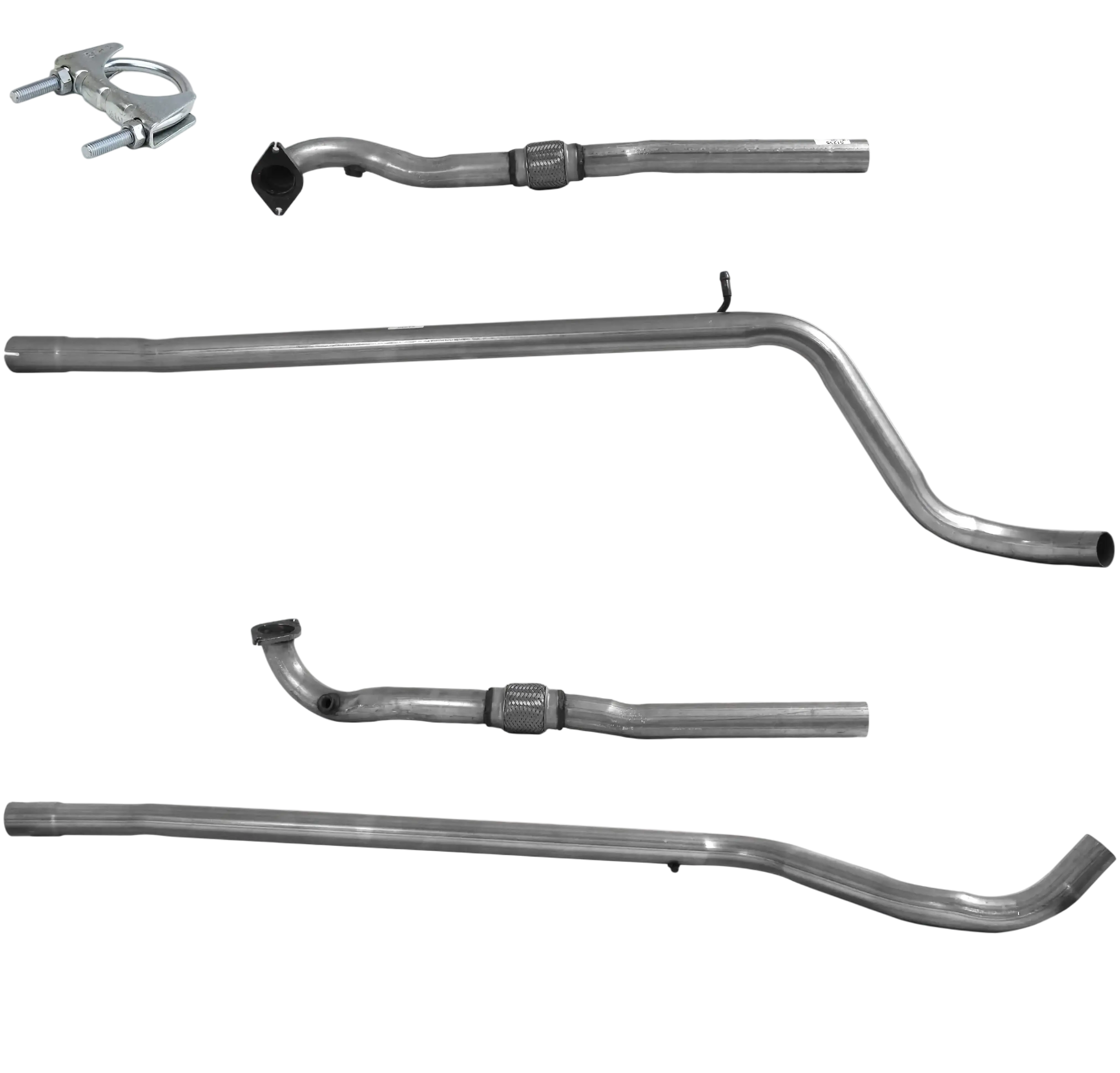 Abgasrohr für ABARTH 500 1.4L Benzin | Euro 5 oder 6 | OEM: 51817961 | BM CATALYSTS - Autoteile TRUST